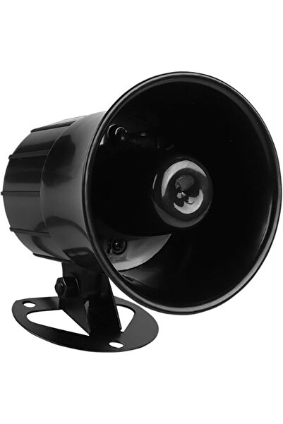 ASHATA Horn Siren, 110dB DC 12V Wire Alarm Siren Speaker,Smart Burglar Alarm ...