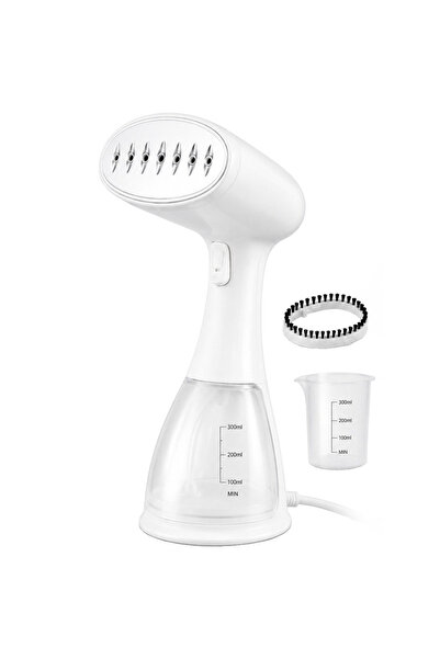 iHunt Fier de călcat cu aburi vertical, 1500W, rezervor de 300 ml, 1 bar, por...