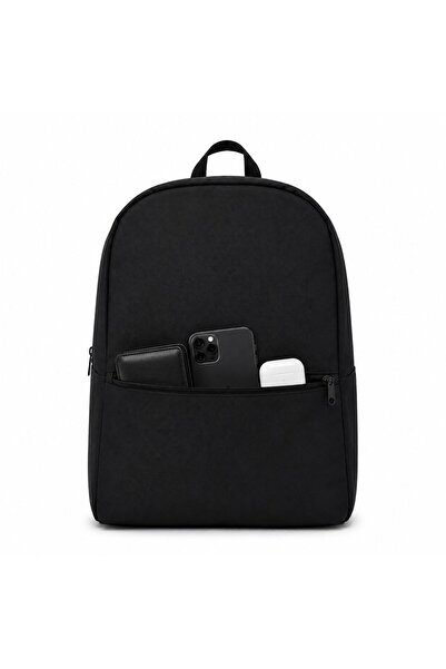 Classone XYZ S10 Eko Serisi Unisex, Okul, Sırt Çantası - Siyah