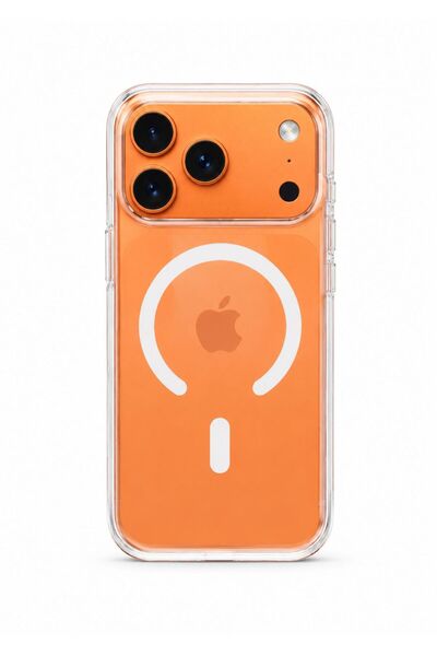 İphone 17 Pro Şeffaf Sararmaz Kılıf