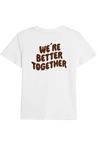 BetterThanCo Better Together Printed Crew Neck Kids T-Shirt