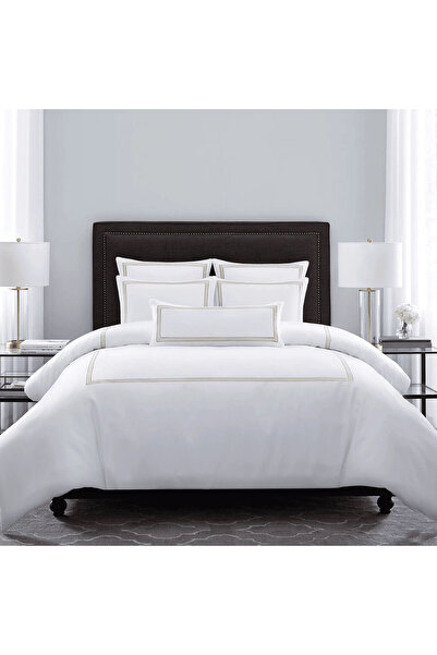 Orange Bed & Bath Amoura | طقم لحاف قطن 100% مفرد 9 قطع