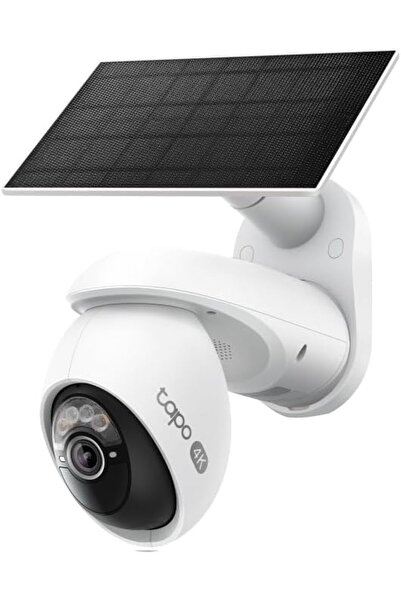 tapo كاميرا أمان خارجية لاسلكية C660 KIT بدقة 4K و8 ميجابكسل مع خاصية التحريك...