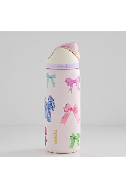 owala 32oz Insulated Stainless Steel Water Bottle with Straw Lid Leak-Resista...