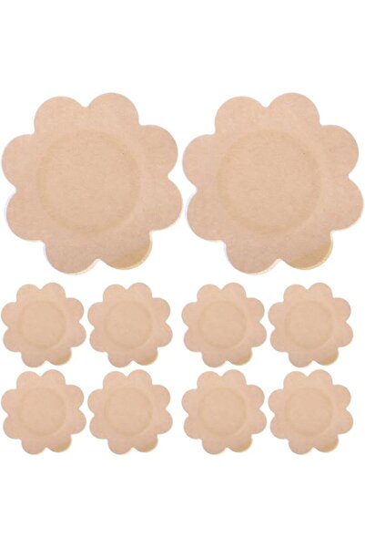 minkissy DIY Blank Self Adhesive Belly Patches 30Pcs Skin Color Blank Navel S...
