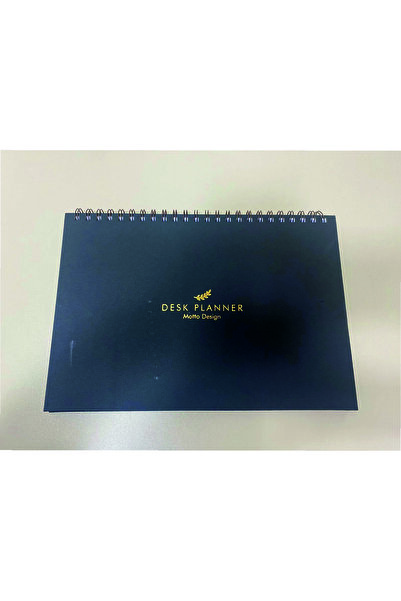 Dilman DEFTER PLANNER DESK 22X32 ΣΠΙΡΑΛΙΔΑΤΟ ΣΚΛΗΡΟ ΕΞΩΦΥΛΛΟ