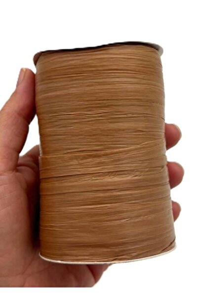 angel çanta aksesuar Number 34 Caramel Color Angel Soft Raffia, Satin Raffia ...