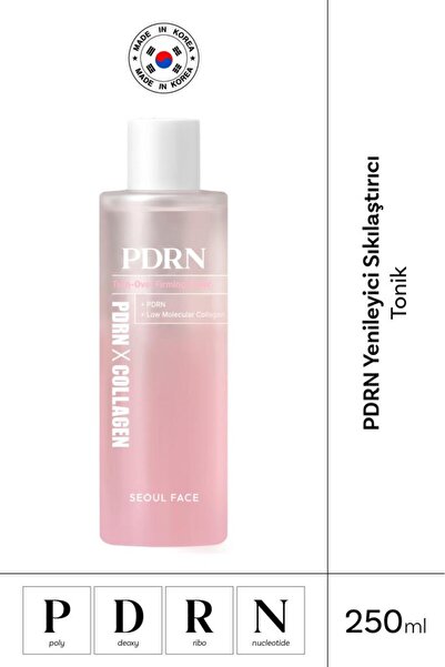 Dermal Yenileyici Sıkılaştırıcı Yaşlanma Karşıtı Nemlendirici PDRN Tonik 250 ml
