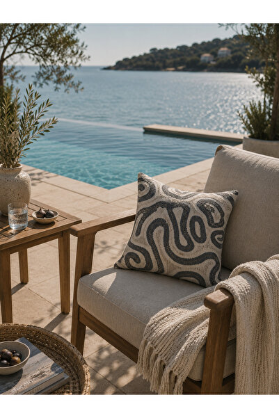 DEKORATİF KIRLENT KILIFI 45x45