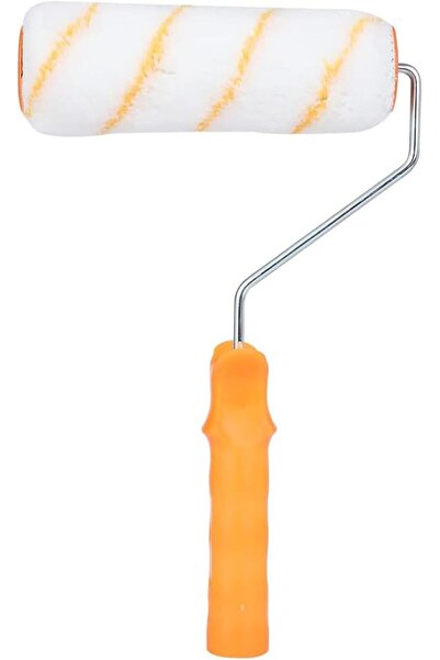 ToolHouse 8 Inch Paint Roller, Roller Brush with Ergonomic Handle, Paint Appl...