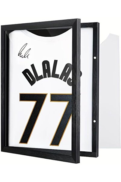 ANYUAN T Shirt Display Frame Shadow Box, 18 x 14 Inch Black Jersey Frame with...