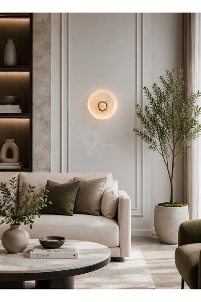 best power اضاءات جدارية LED بثلاث درجات إضاءة للديكور الحديث من