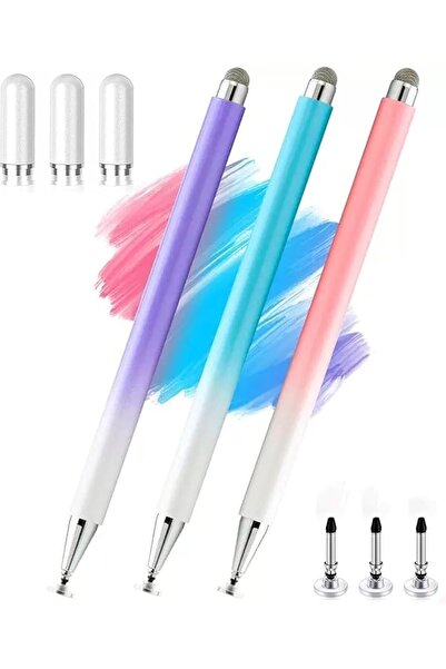 GENERAL 2-in-1 Stylus Pen for Samsung Galaxy Tab A11/A11+/A9/A9+/7 Lite/A7/A8...