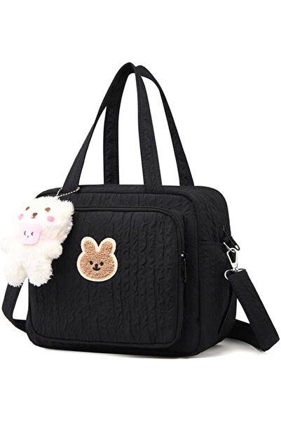 KASTWAVE Mommy Bag, Baby Diaper Bag, Travel Crossbody Tote with Multi-Pocket ...