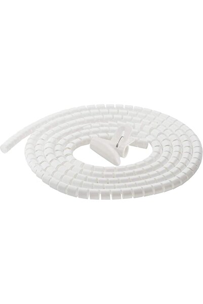 NALACAL Cable Management Sleeve Organizer, 16MM Cord Wire Wrap Coiled Tube Ca...