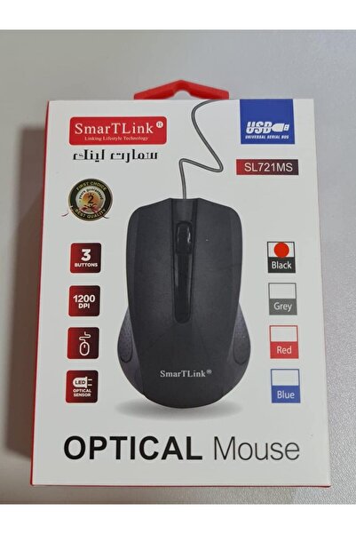 Smartlink ماوس يو إس بي ذكي للحاسوب المكتبي والمحمول