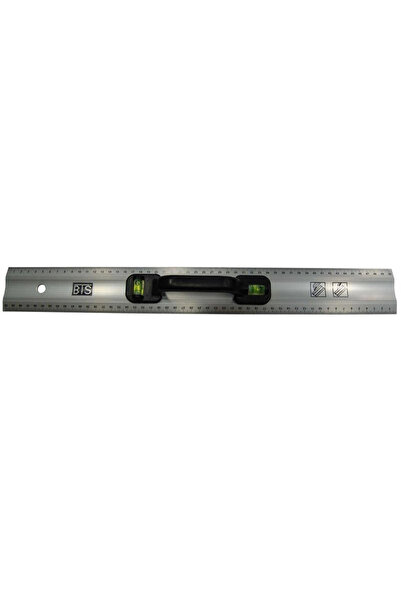 ARNEER Mey İthalat® Bts 12267 Alüminyum Cetvel Terazi 50 Cm