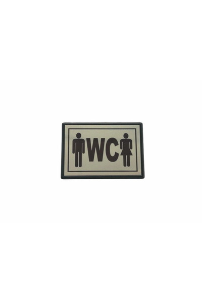 ARNEER Mey İthalat® Cemax Yönlendirme Küçük Wc Bay 10X7 Cm