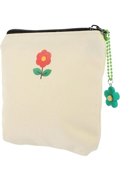 Baluue 1pc Portable Mini Storage Bag with Chain Small Coin Pouch for Sanitary...