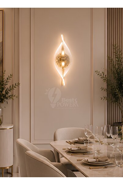best power Led Wall Light with Three Lighting Levels for Hallway
