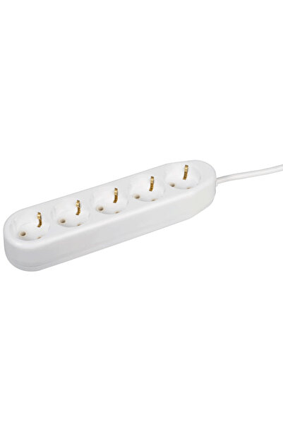 IPEE Prelungitor ceramic 2 m, 5 prize, cu protecție la supratensiune, - PC52