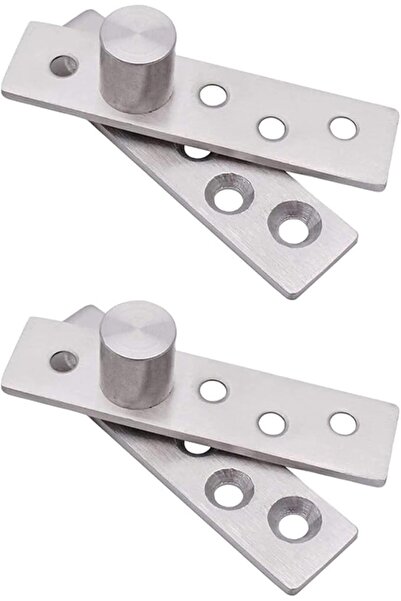 MAKINGTEC 2PCS 180° Rotation Door Pivot Hinge, Concealed Door Hinge Hardware ...