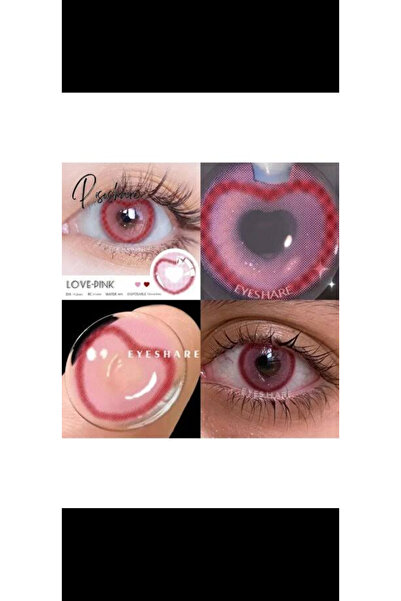 dermasuction Kalpli kırmızı cosplay hallowen parti lensi