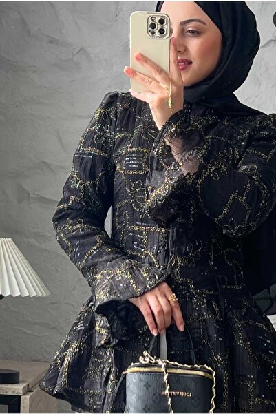 Genel Markalar Vintage Dantel Dokulu İthal Coton Bluz