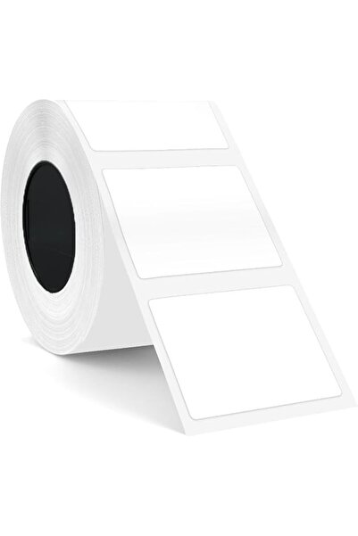 rayyan Label Maker Tape Label Adapted to T50M Print Paper Refill White Size 4...