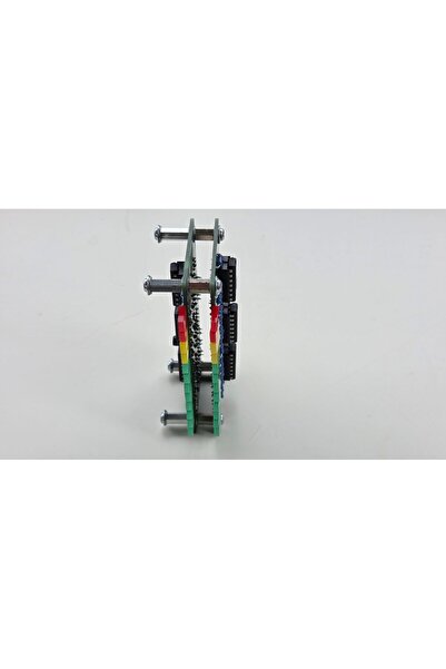 Cerc de electronica VU-metru audio stereo cu LM324 • Modul asamblat și testat...