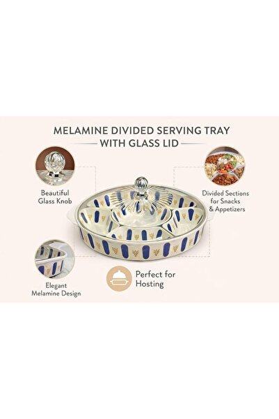 Generic Multifunctional Cake Stand with Cover, 33x33x17 cm, Clear Acrylic Serving Platter with Dome Lid, Rec