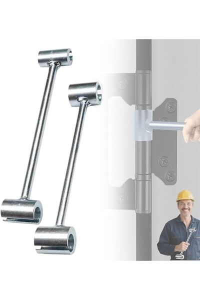 NALACAL Hinges Gap Adjusting Wrench, Door Hinge Adjustment Tool, Double-Heade...