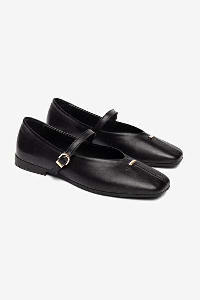 Cefi Shoes Roma Kadın İçi Dışı Hakiki Deri Babet Yumuşak Comfort İç Taban