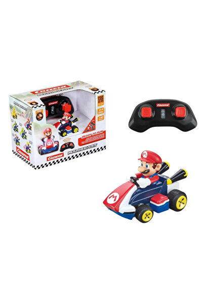 Carrera Mașină cu telecomandă Mario Kart, 2.4 GHz, Multicoloră