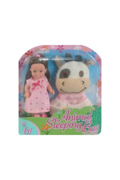 Simba Toys Păpușă Evi cu animale și accesorii, Multicoloră