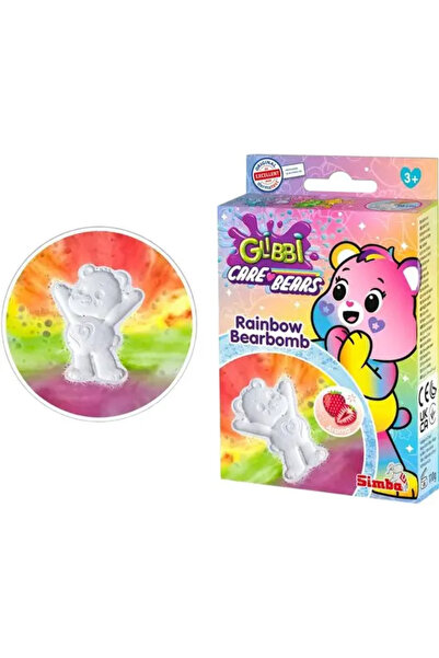Glibbi Bombă de baie Care Bears, Multicoloră