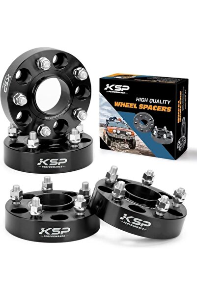 KSP PERFORMANCE KSP 5x5 Wheel Spacers for Grand Cherokee 1999-2010,Wrangler 2...