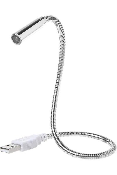 GENERAL مصباح مكتب USB بتصميم عنق الاوزة، مصباح مهام LED مرن للابتوب والكمبيو...