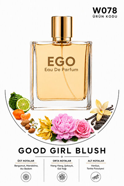 egoparfüm W078 - God Gril Blush 50 ml edp kalite kadın parfüm