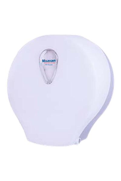 Misavan Dispenser hartie igienica Mini Jumbo -LINE Alb