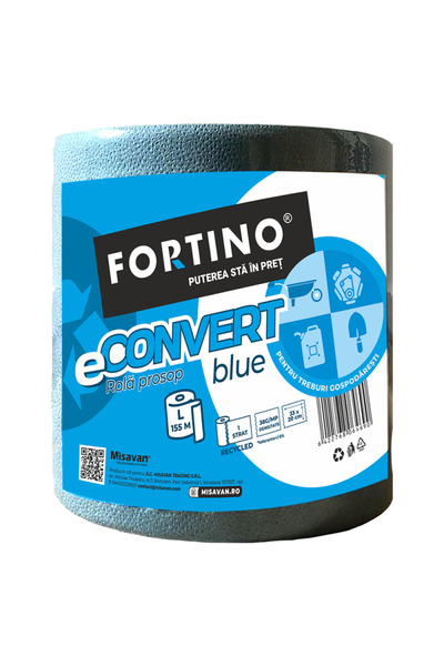 Misavan Prosop hartie eConvert Blue, Fortino, 1 strat, 155m