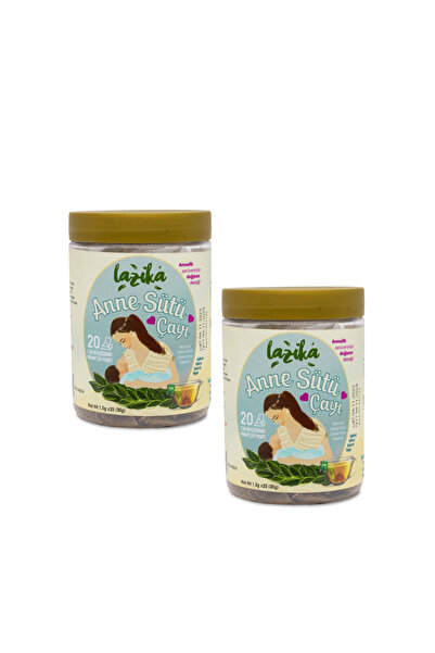 LAZİKA (2'li Set) Emzirme Dönemi Çayı - Rezene, Anason, Kimyon (2*20'li PLA P...