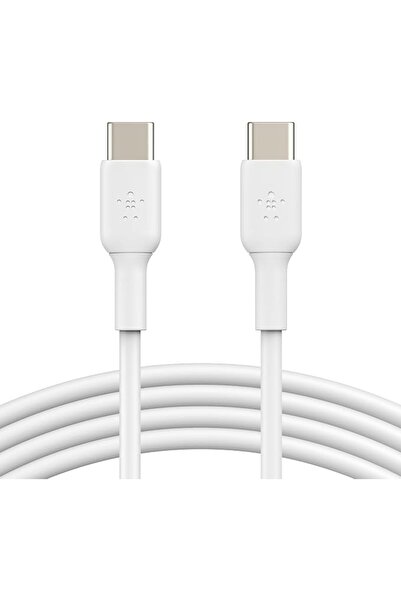 Belkin Limited كابل بيلكن BoostCharge من USB-C إلى USB-C بطول 1 متر باللون ال...