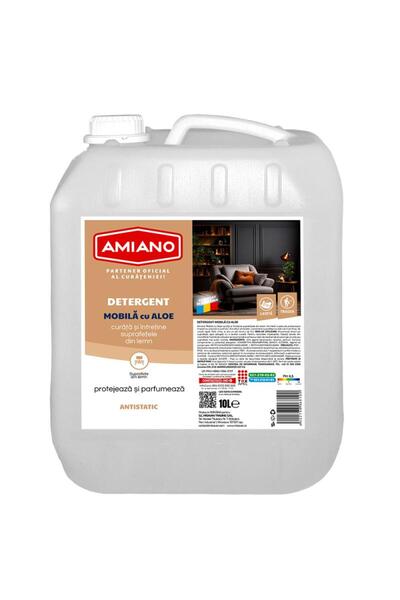 Misavan Solutie curatare mobila Amiano cu Aloe Vera 10L