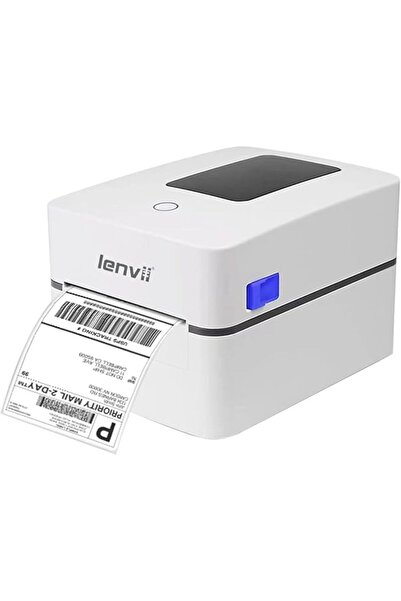 LENVII Bluetooth Desktop 2/3/4 inch Thermal Label Printer | 152mm/s 203DPI In...
