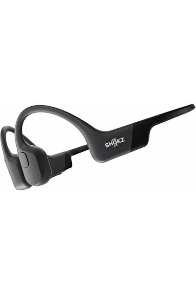 Shokz سماعات أذن رياضية مفتوحة الأذن بتقنية البلوتوث مزودة بميكروفون، مقاومة ...