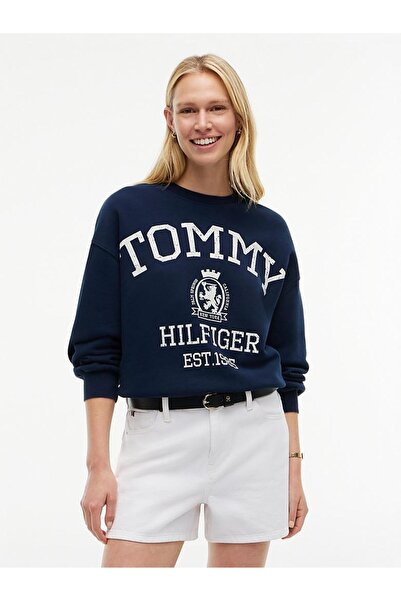Tommy Hilfiger VARSITY CREST MDRN SWEATSHIRT