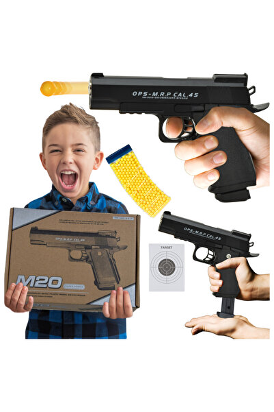 Skleplolki Pistol de jucărie cu arc pentru bile din plastic de 6 mm