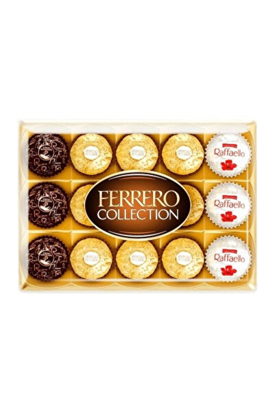 Ferrero Colecția de praline, 15 bucăți/cutie, 172 g