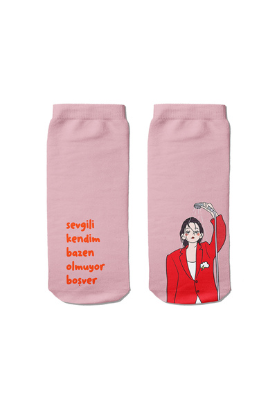 Ogobongo Sevgili Kendim Konuşan Patik Çorap